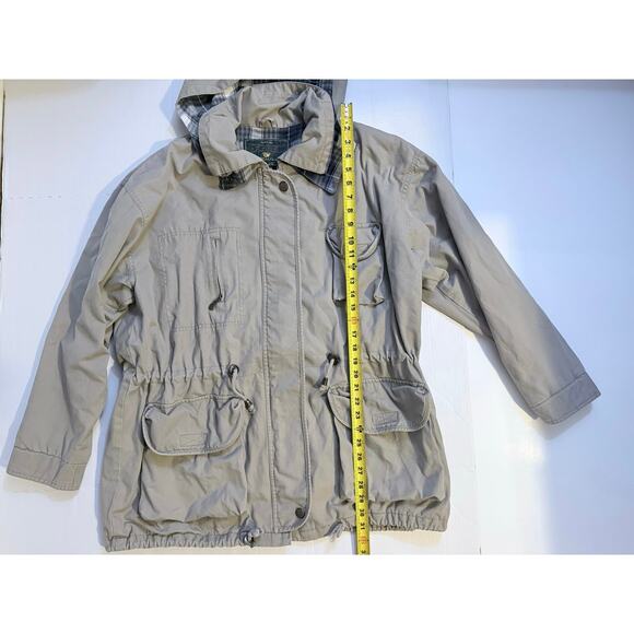 1990s Vintage Express Provencal Classic Zip Men’s Coat Size Large - Picture 10 of 14